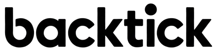Backtick logo